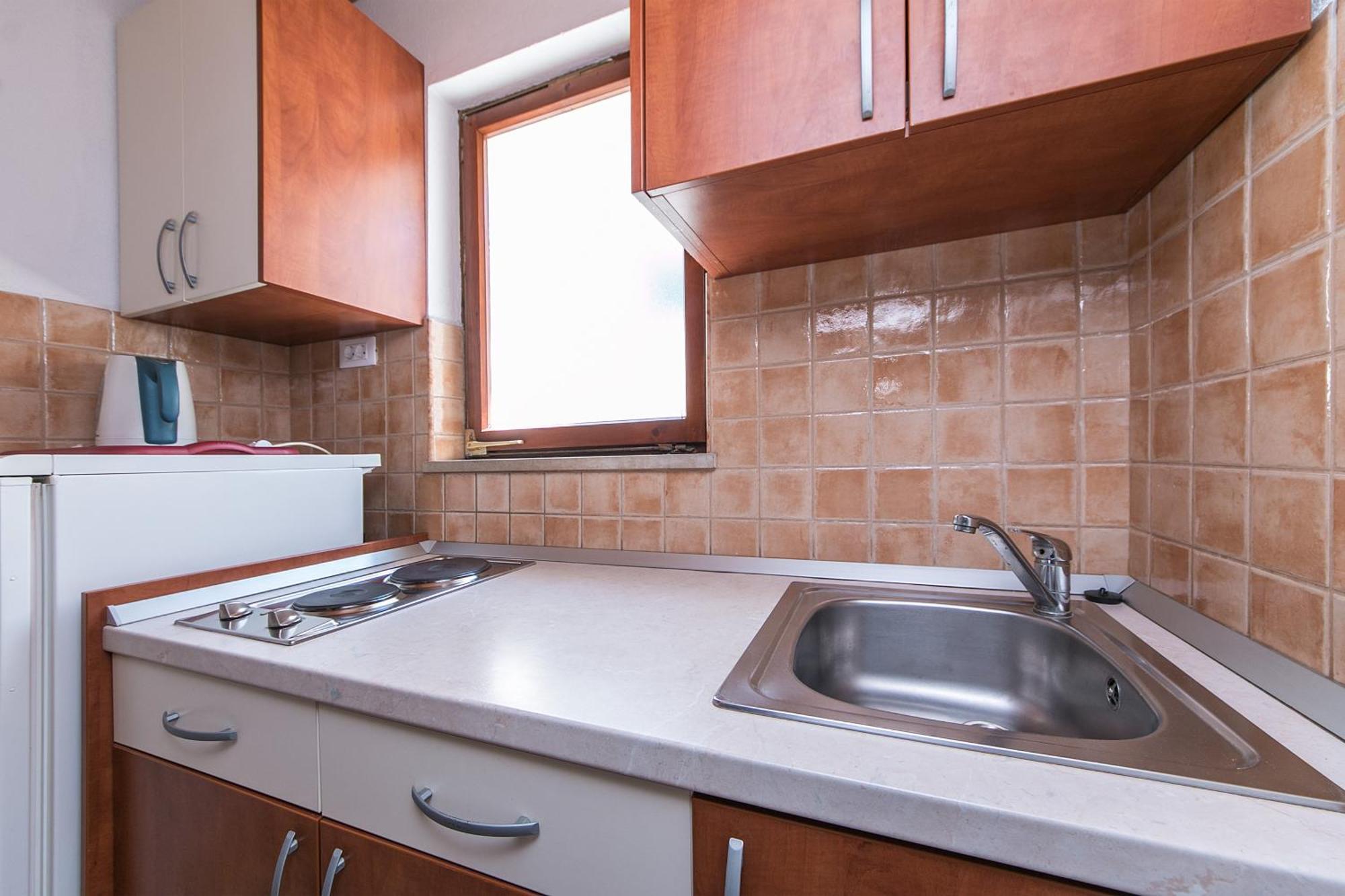 Apartments And Rooms By The Sea Brela, Makarska - 2752 Phòng bức ảnh