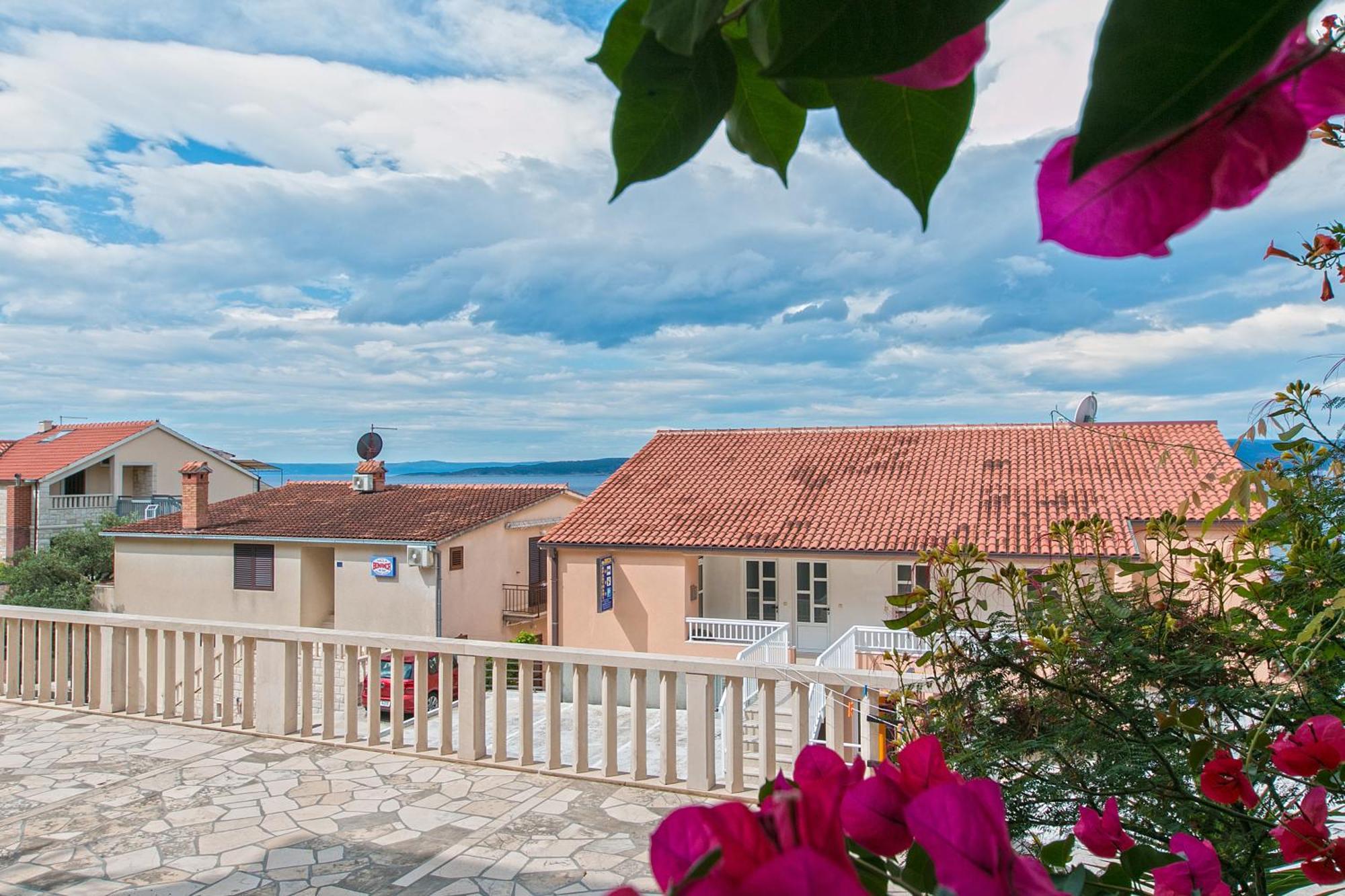 Apartments And Rooms By The Sea Brela, Makarska - 2752 Ngoại thất bức ảnh