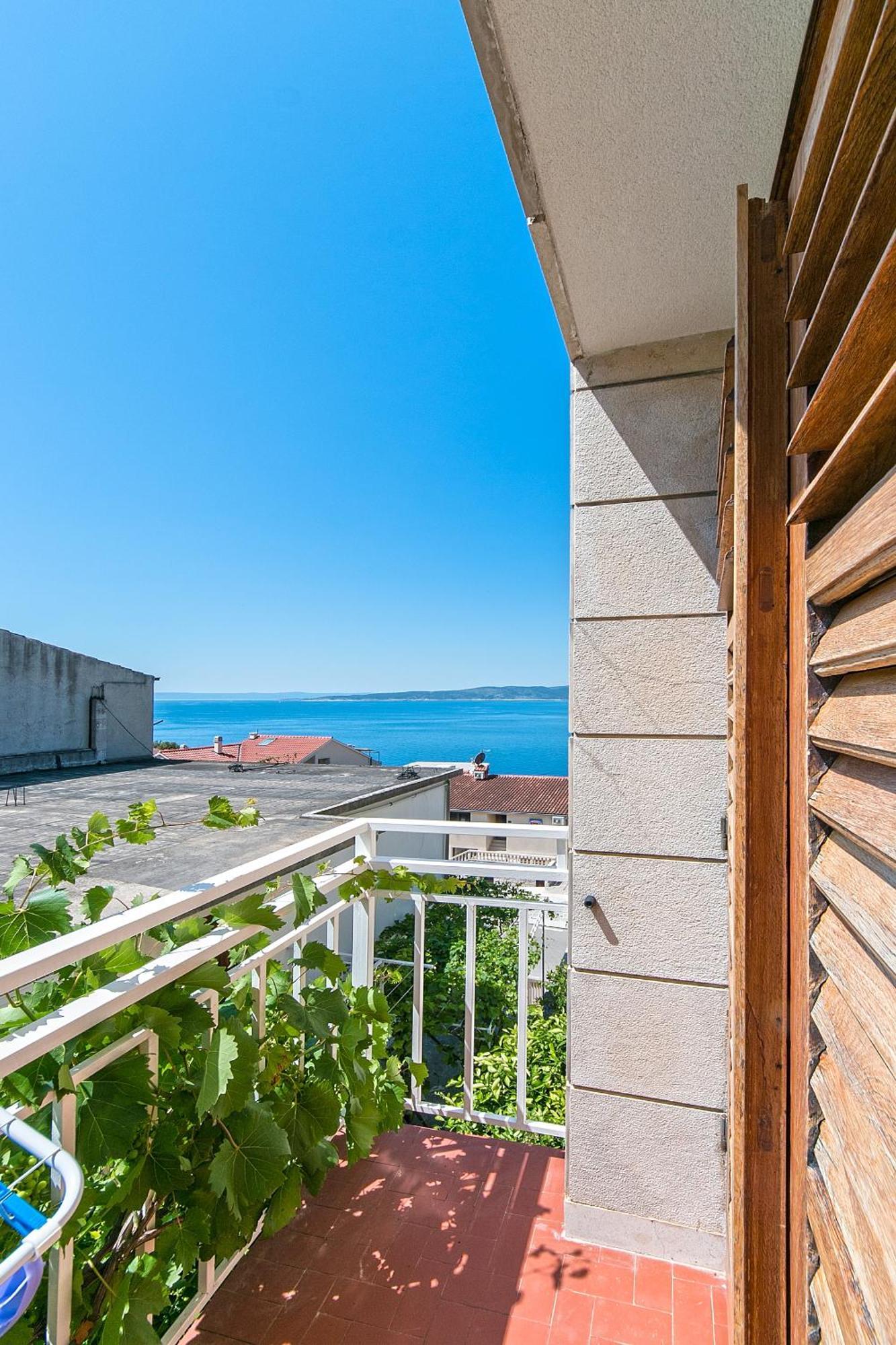 Apartments And Rooms By The Sea Brela, Makarska - 2752 Ngoại thất bức ảnh